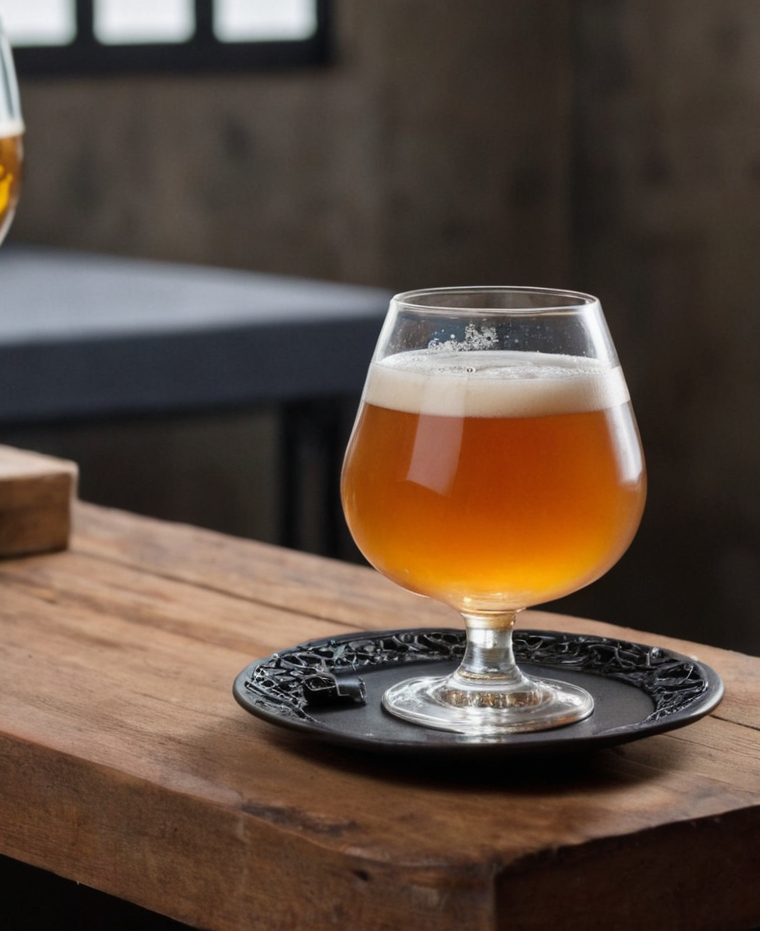 Blood Orange Belgian Wit Beer